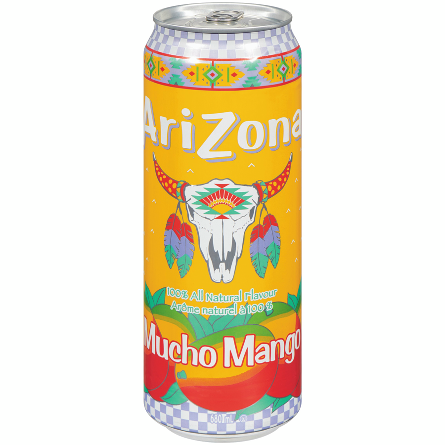Arizona Mucho Mango Cans 680 ml