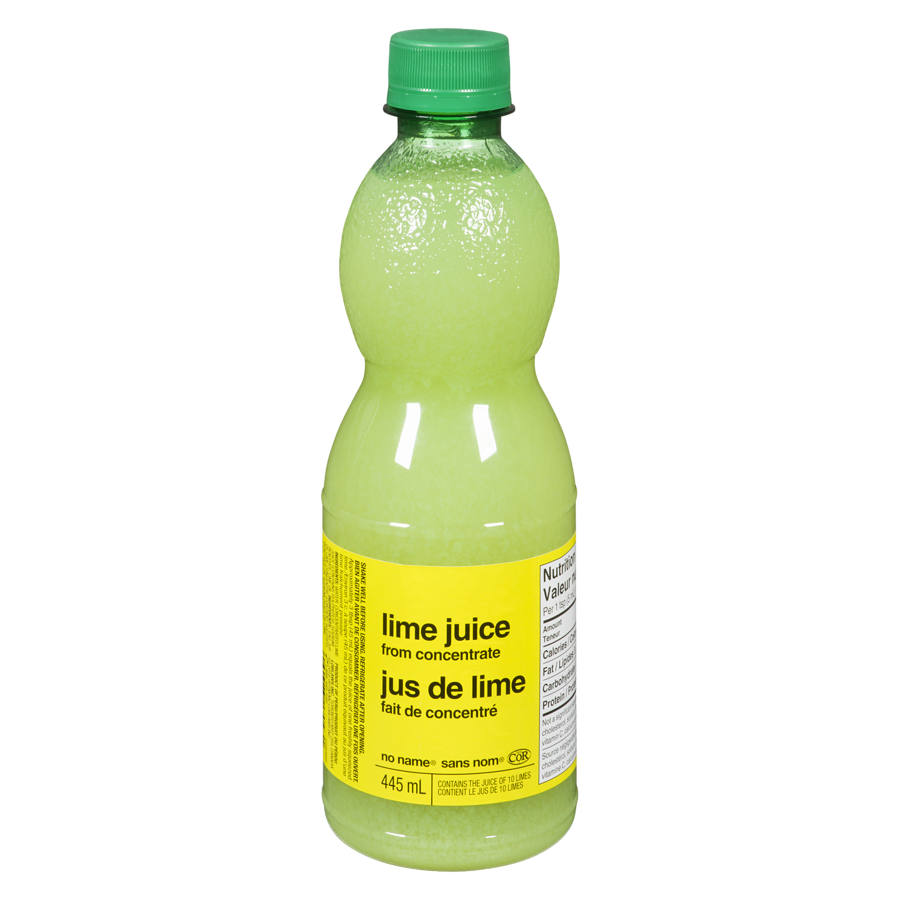 No Name  Lime Juice 445ml