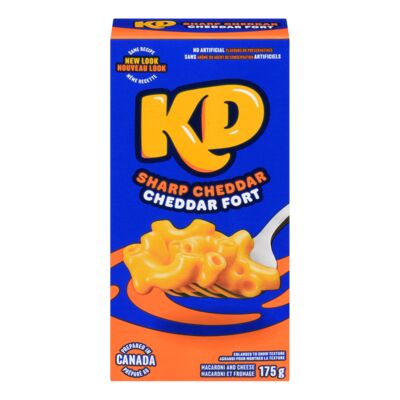 Kraft Dinner Sharp Cheddar 175g