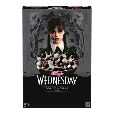 Kellog's Wednesday Cookies N Creme 227g