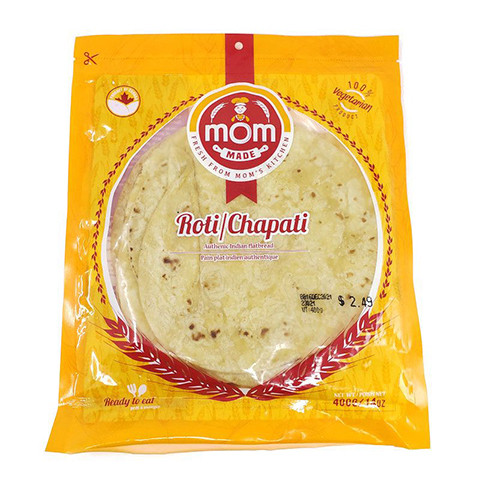 Mom Made Roti/Chapati 400g