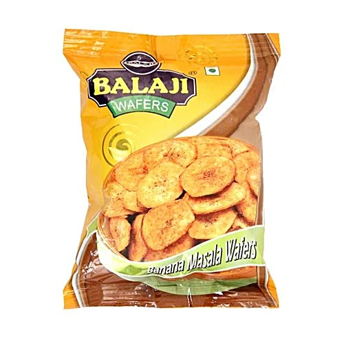 Balaji Banana Wafers Mast Masala 25g