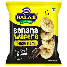 Balaji Banana Wafers  Mast Mari 25g