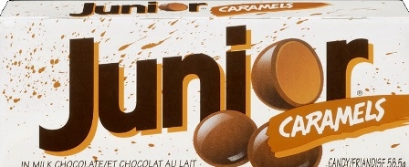 Junior Caramels Candy 58.5g