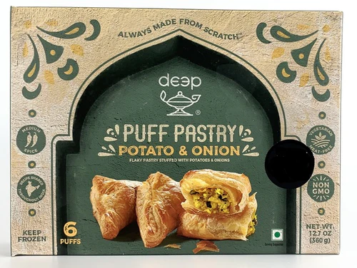 Deep Potato Onion Puff 6Pc