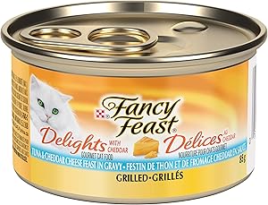 Fancy Feast Tuna & Cheddar Feast 85g