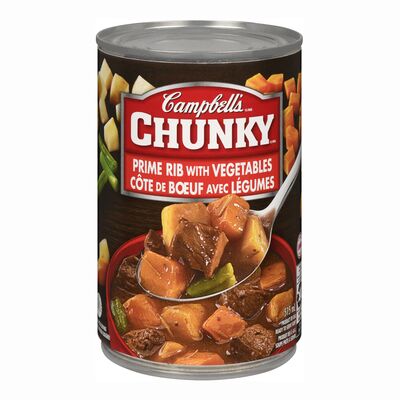 Campbell's Chunky Prime Rib With Vegetables Soup 515ml