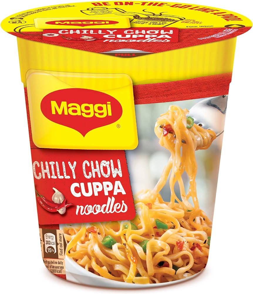 Maggi Cuppa Chilli
