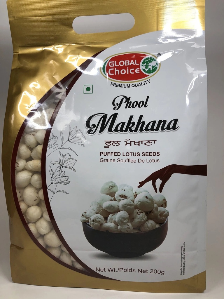 Global Choice Phool Makhana 200g