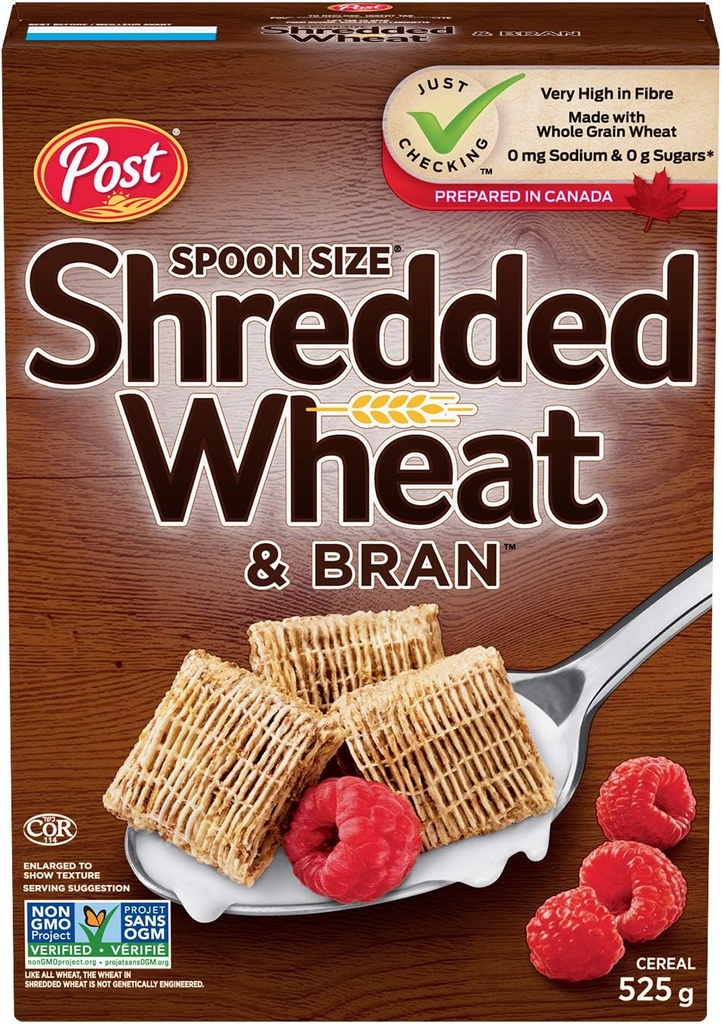 Post Shredde Wheat 525g