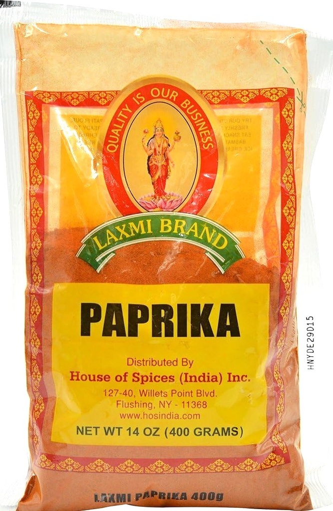Laxmi Paprika 200g check