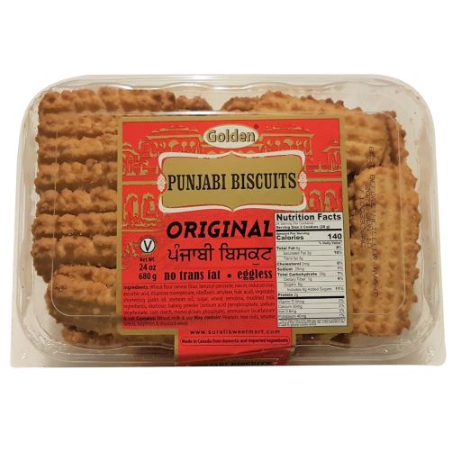 Golden Punjabi Biscuits 680 g