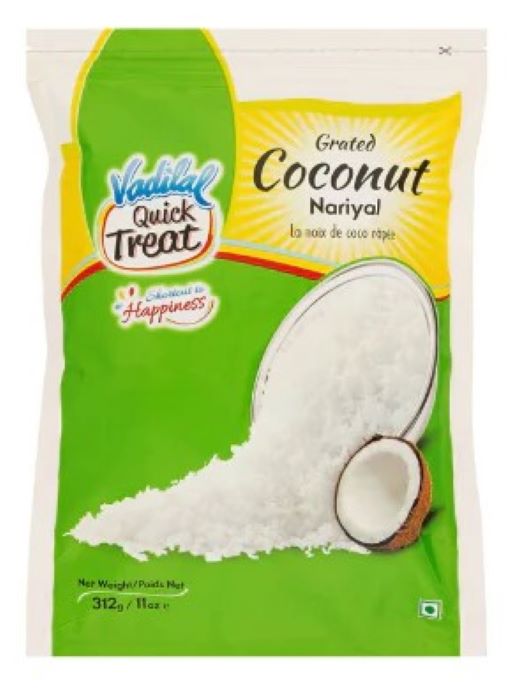 Vadilal Grated Coconut 312g