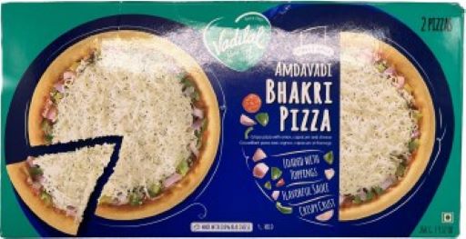 Vadilal Bhakri Pizza 130g