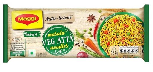 Maggi Atta Masala Noodles 4 Pk