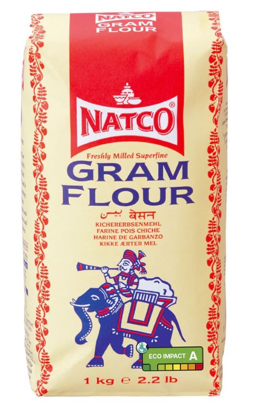 Natco Gram Flour Premium 1kg
