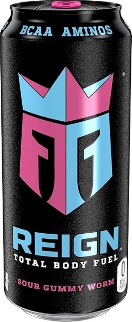 Reign Sour Gummy Worm 473 ml
