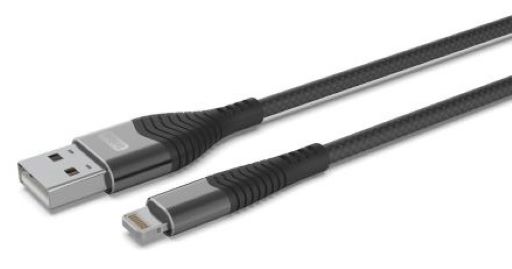 3ft Braided USB-A Charging cable