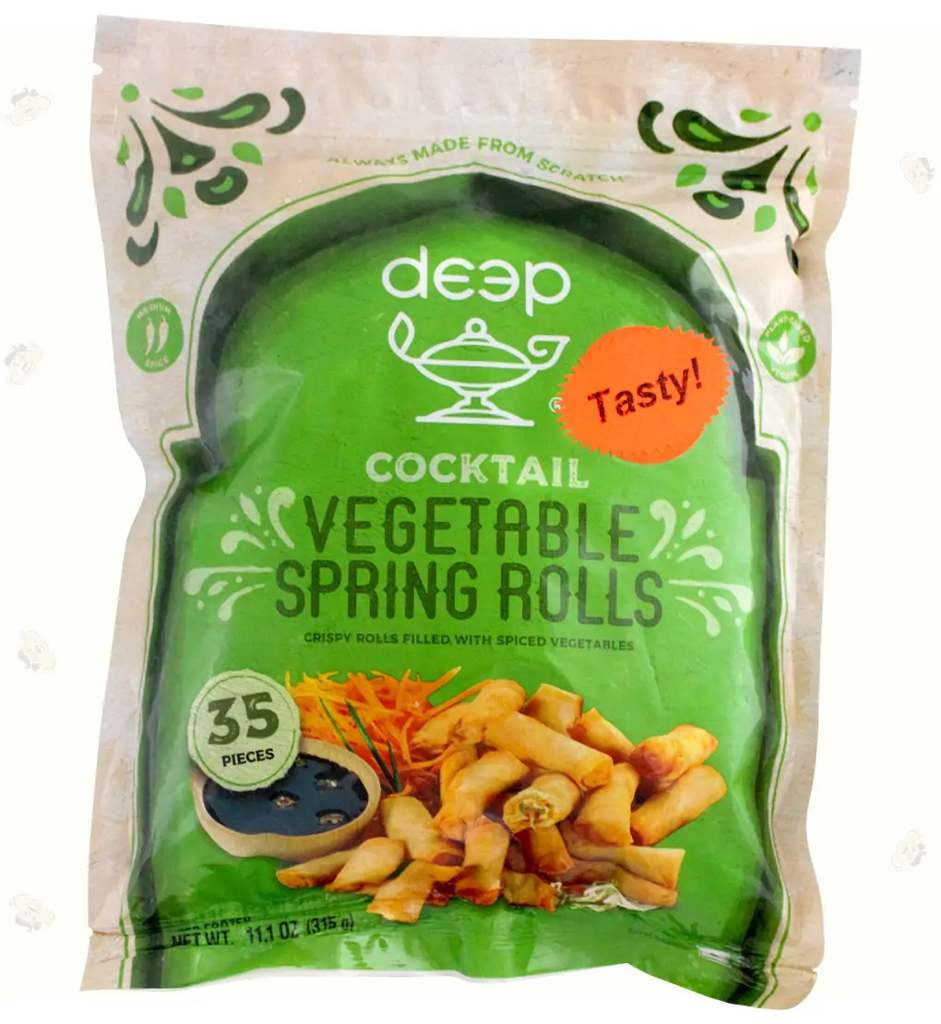 Deep Cocktail Spring Roll 35pc