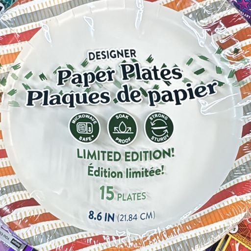 Designer Plates