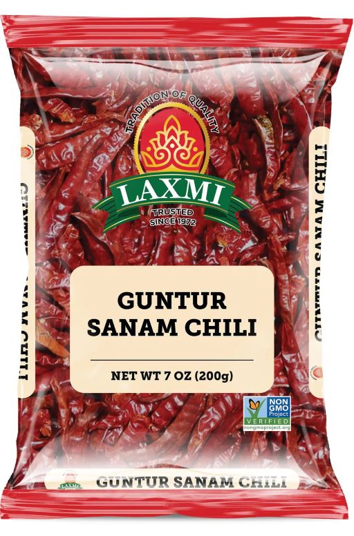 Laxmi Guntur Sannam Chilli 200g