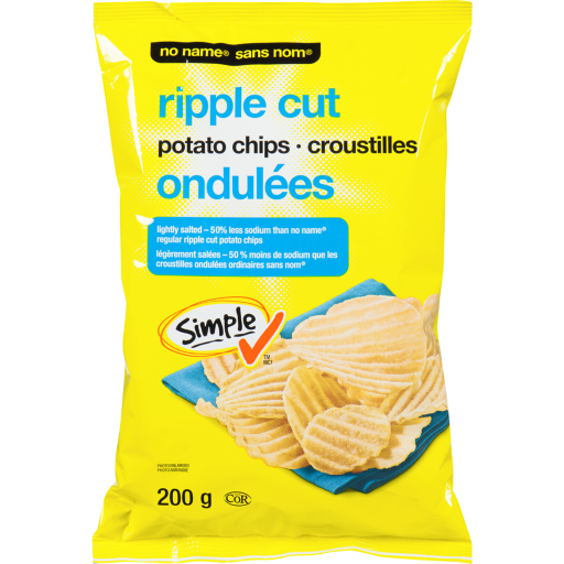No Name Lightly Salted 200g