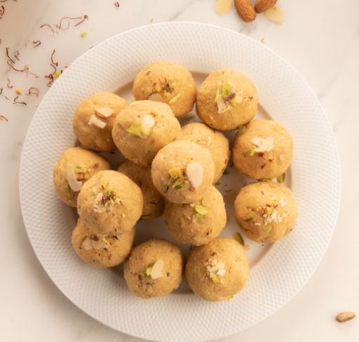 Brar's Fresh Besan Ladoo 1Lb