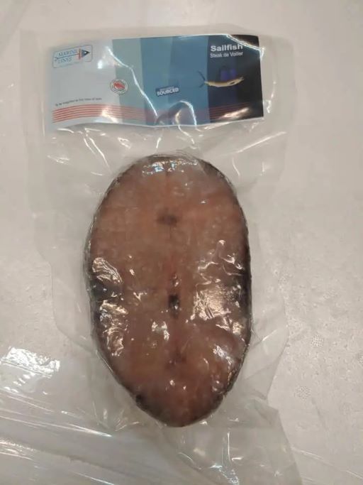 Marine Lines Sail Fish Steak 1.5Lb