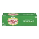 Canada Dry Ginger Ale 12 pk 355ml