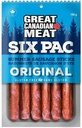 GC Meat Six Pack-Original 150g