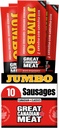 GC Meat Jumbo Hot Smoked Sausage 72g
