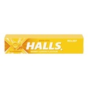 Halls Honey Lemon Cough Drops