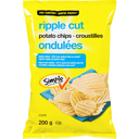 No Name Chips Lightly Salted 200g