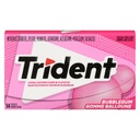 Trident Sugar-Free Bubblegum Chewing Gum