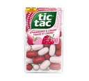 Tic Tac Strawberries and Cream Flavoured Mints