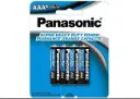 Panasonic Batteries AAA 4's