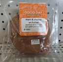 Ham & Cheese on Kaiser Sandwich 200g