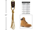 Ginos Boot Laces Brown 160cm