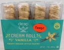 Deep Cream Roll Vanilla 4Pc