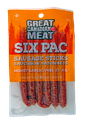 GC Meat Six Pack Honey Garlic 150g